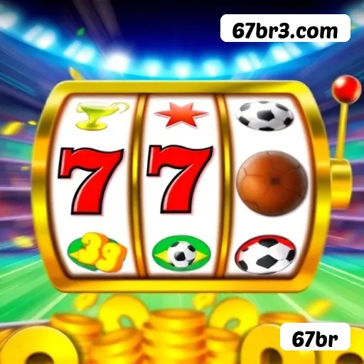 Aplicativo móvel 67br para iOS e Android